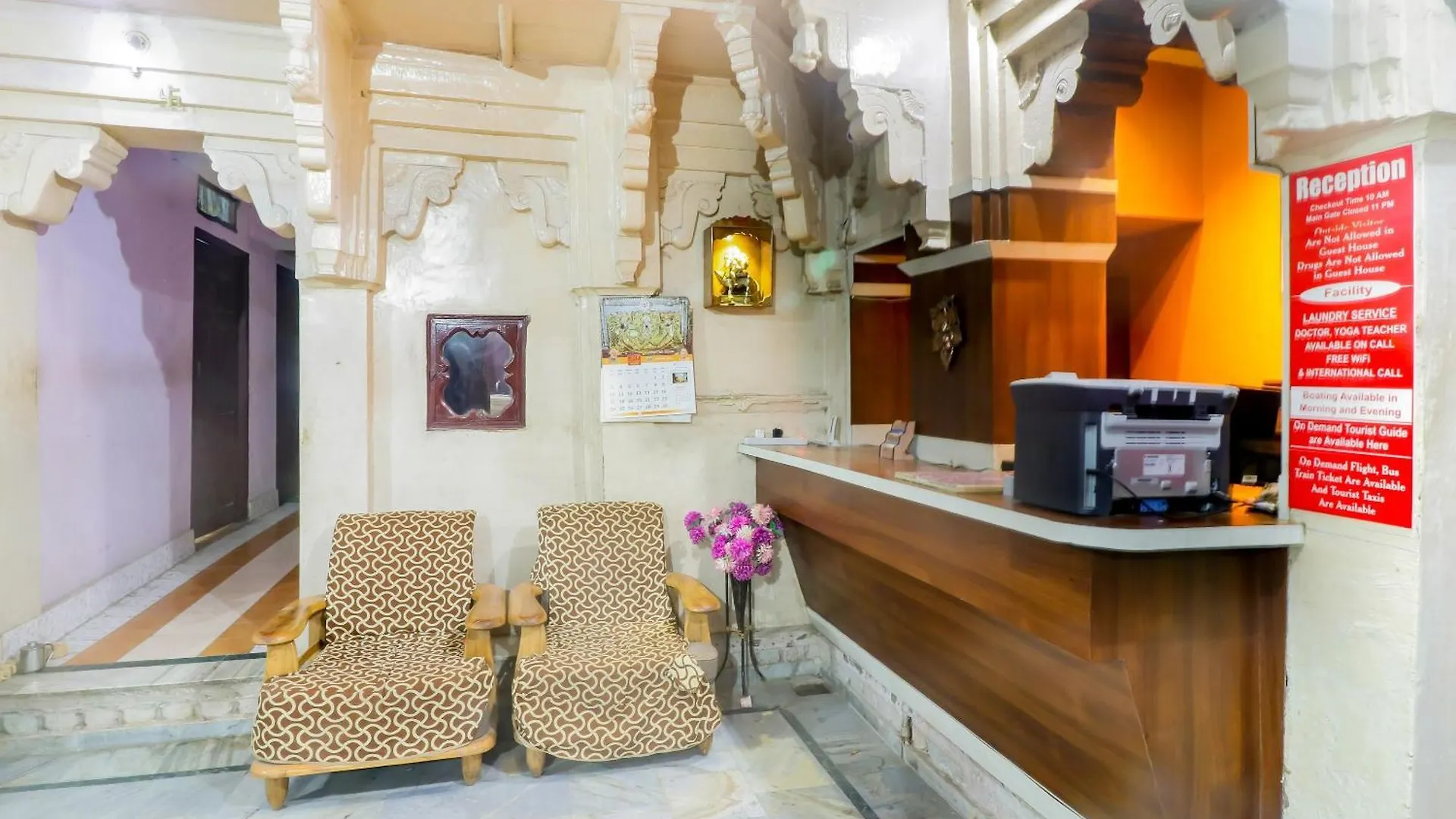 Spot On Mishra Guest House Varanasi Indien